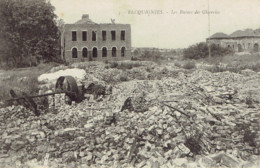 59 Recquignies Les Ruines Des Glaceries Bombardement Allemand  N°5 - Maubeuge