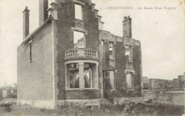 59 Recquignies Les Ruines N° 15 - Maubeuge