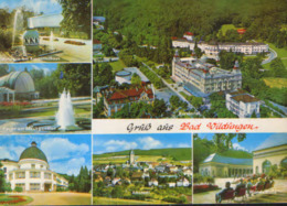 Germany - Postcard Used 1981 - Bad Wildungen - Images From The Resort - 2/scans - Bad Wildungen