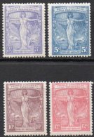 ARGENTINA 1921 - First Panamerican Postal Congress. Set, Mint NH - Ongebruikt