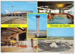 Carte Postale 95.  Roissy-en-France  Aéroport Charles-de-Gaulle - Roissy En France