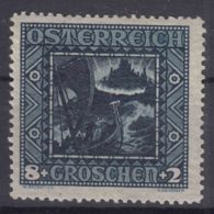 Austria 1926 Mi#489 II (fomat 28,5/27,5 Mm) Mint Hinged - Ungebraucht