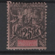 Océanie 1892, YT 8 ° , Cote 35,00 - Used Stamps