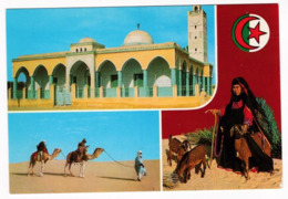 Algérie El-Oued Wilaya De Biskra  La Mosquée  La Paysante  Scènes Et Types N°C10 BE - El-Oued