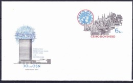 Tchécoslovaquie 1975, Envelope (COB 47) - Enveloppes