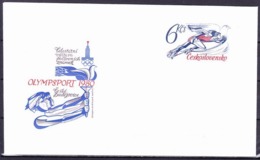 Tchécoslovaquie 1980, Envelope (COB 64), - Briefe