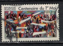 FRANCE        N°  YVERT  :  2644  ( 2 )        OBLITERE - Used Stamps