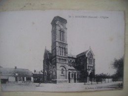 80 Somme Rosieres L'Eglise - Rosieres En Santerre