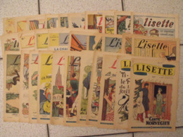 Lisette. 30 N° 1951-53. Revue Pour Fillette. Erik (nique Prune) Dargier Maitrejean Monnier Desrieux Solveg à Redécouvrir - Lisette