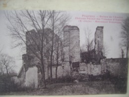 80 Somme Picquigny Ruines De L'ancien Chateau Féodal - Picquigny