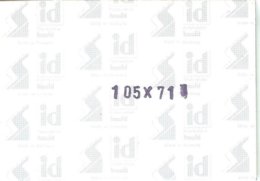 I.D. - Blocs 105x71 Fond Noir (double Soudure) - Bandes Cristal