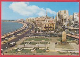 Egypte-ALEXANDRIE - Place Zaad Zaghioul * SUP ** 2 SCANS - Alexandrie