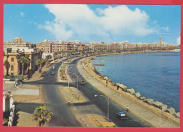 Egypte-ALEXANDRIE - La Corniche * SUP ** 2 SCANS - Alexandrie