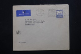 PALESTINE - Enveloppe Commerciale De Tel Aviv Pour La Belgique En 1936 , Affranchissement Plaisant - L 43730 - Palestina