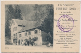 Restaurant Tourtet-Kolb à Lepuix - Gy (Territoire De Belfort) - Giromagny