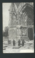 Bombardement De La Cathedrale De Reims  - Vac09 - Guerre 1914-18