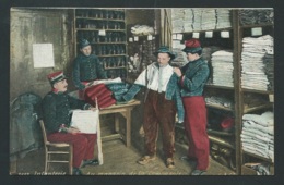 Infanterie - Au Magasin De La Compagnie  Vac 31 - Casernas