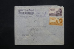 EGYPTE - Enveloppe Commerciale Du Caire Pour Bruxelles En 1950 , Affranchissement Plaisant - L 43764 - Briefe U. Dokumente