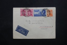 EGYPTE - Enveloppe Du Caire Pour Glasgow En 1953 , Affranchissement Plaisant - L 43767 - Covers & Documents
