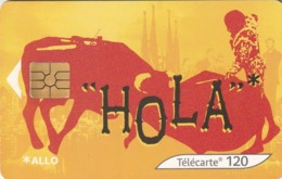 FRANCIA. Allo 1 - Espagne (hola). 120U. 1197B. 04/02. (325). - 2002