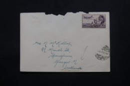 EGYPTE - Enveloppe Pour Glasgow En 1948 , Affranchissement Plaisant - L 43783 - Briefe U. Dokumente