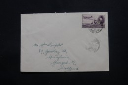 EGYPTE - Enveloppe Pour Glasgow En 1947 , Affranchissement Plaisant - L 43784 - Briefe U. Dokumente