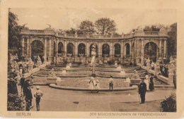 Germany - Berlin - Der Marchenbrunnen Im Friedrichshain - Friedrichshain