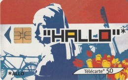 FRANCIA. Allo 3 - Hollande (hallo). 50U. 1200B. 01/02. (326). - 2002