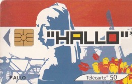 FRANCIA. Allo 3 - Hollande (hallo). 50U. 1200D. 02/02. (327). - 2002