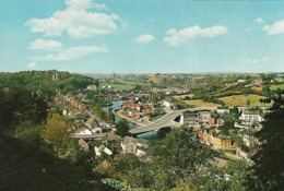 THUIN (6530) : Panorama De La Ville Et Du Pont Sur La Sambre. CPSM. - Thuin