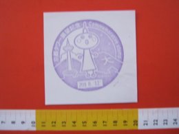 BGT JAPAN GIAPPONE TIMBRO CACHET STAMP - KYOTO TOWER EXTRATERRESTRE MARZIANO MASCOTTE - Matasellos Generales