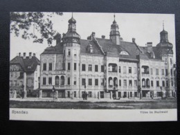 AK BERLIN SPANDAU Villen Im Stadtwald 1909 // D*40417 - Spandau