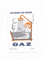 Buvard Ancien Gaz Eau Chaude Sur Mesure - Electricité & Gaz