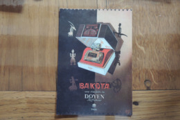 BAkOTA UNE CREATION DE DOYEN PARFUMEUR / CARTE POSTALE MODERNE - Modernes (à Partir De 1961)