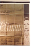 "Climat" Marina Vlady, Jean-Pierre Marielle...1961 - 120x160 - TTB - Affiches & Posters