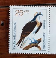 ALLEMAGNE FEDERALE Oiseaux, Oiseau, Birds, Pajaros Canard, Duck, Pato. Balbuzard Pêcheur .Yvert 604. ** MNH - Adler & Greifvögel