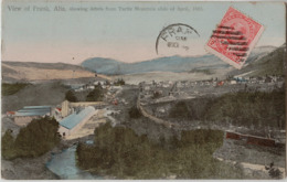 CANADA - View Of Frank, Alta, Showing Debris From Turtle Mountain Slide Of April, 1903 - Sonstige & Ohne Zuordnung