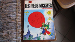 EO LES PIEDS NICKELES N°106 LES  PIEDS NICKELES CONTRE COGNEDUR - Pieds Nickelés, Les