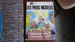 EO LES PIEDS NICKELES N°105 LES  PIEDS NICKELES AU CIRQUE - Pieds Nickelés, Les