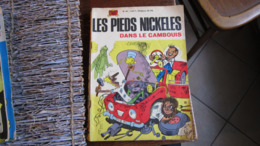 EO LES PIEDS NICKELES N°690LES  PIEDS NICKELES DANS LE CAMBOUIS - Pieds Nickelés, Les