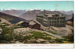 3324 Gemmipass  Hotel Wildstrubel Unds Walliseralpen - Trub