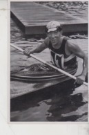 CANOTTAGGIO CANOA BOATING OLYMPICK  GAMES OLIMPIADI 1936 GREGOR HRADETZKI - Rowing