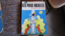LES PIEDS NICKELES N°40 LES  PIEDS NICKELES ET LEUR FUSEE INTERPLANETAIRE - Pieds Nickelés, Les