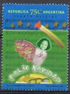 1998 - ARGENTINA - NATALE / CHRISTMAS - USATO / USED. - Usati