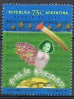 1998 - ARGENTINA - NATALE / CHRISTMAS - USATO / USED. - Oblitérés