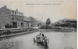 BERTINCOURT  Grande Rue L'abreuvoir - Bertincourt