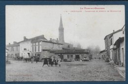 GRISOLLES - Carrefour Et Avenue De Montauban - Grisolles