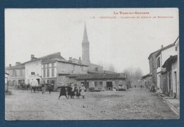 GRISOLLES - Carrefour Et Avenue De Montauban - Grisolles