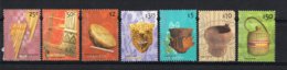 2008 - ARGENTINA - CULTURA  E ARTIGIANATO ARGENTINO - CULTURE AND ARGENTINE CRAFTS. USATO / USED. - Used Stamps
