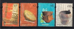 2008 - ARGENTINA - CULTURA  E ARTIGIANATO ARGENTINO - CULTURE AND ARGENTINE CRAFTS. USATO / USED. - Used Stamps